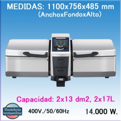 RATIONAL HORNO iVario 2-XS